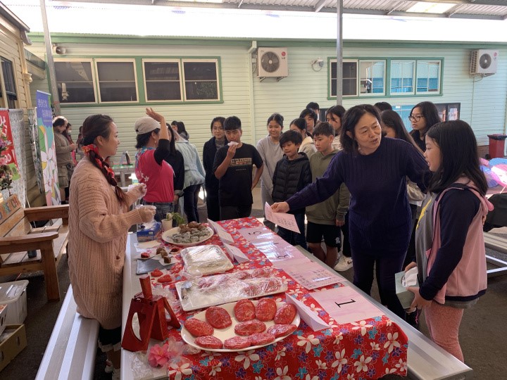 豐富的客家點心