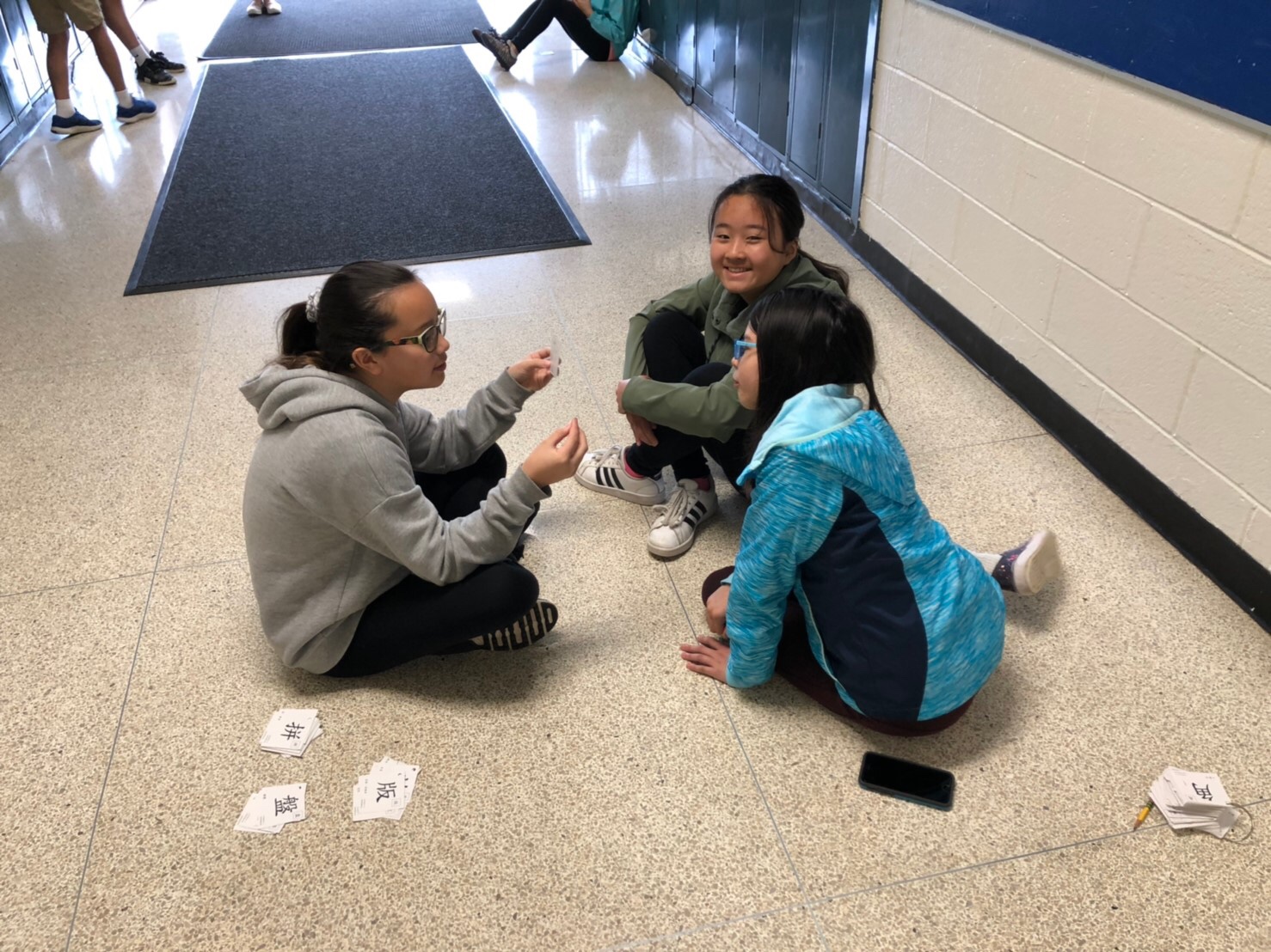 新海認字比賽，全校總動員！1