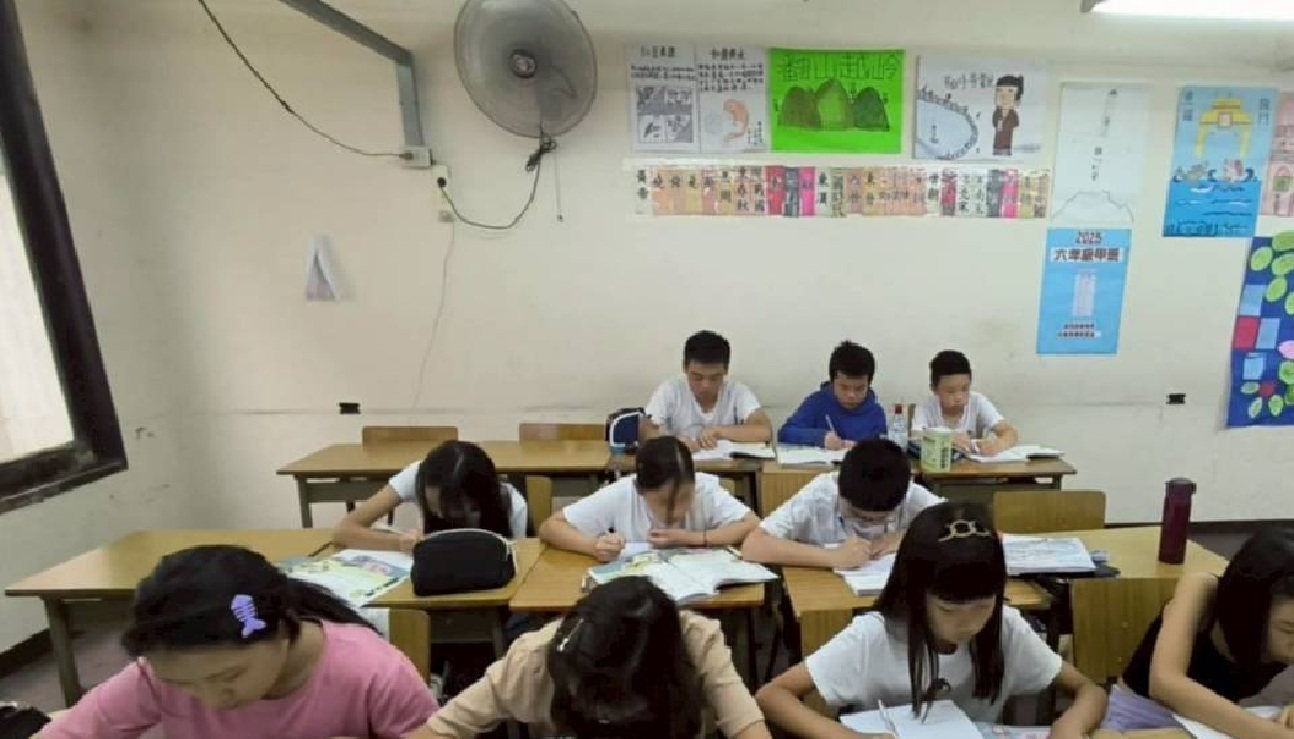 中學部硬筆寫字比賽