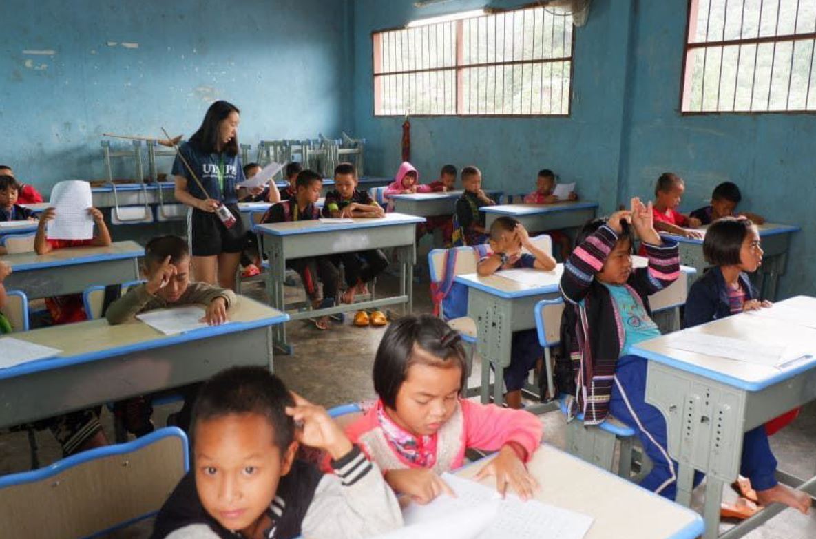 臺北市立大學傑青社 點亮泰北之星-志工服務回憶在泰光與仁愛3