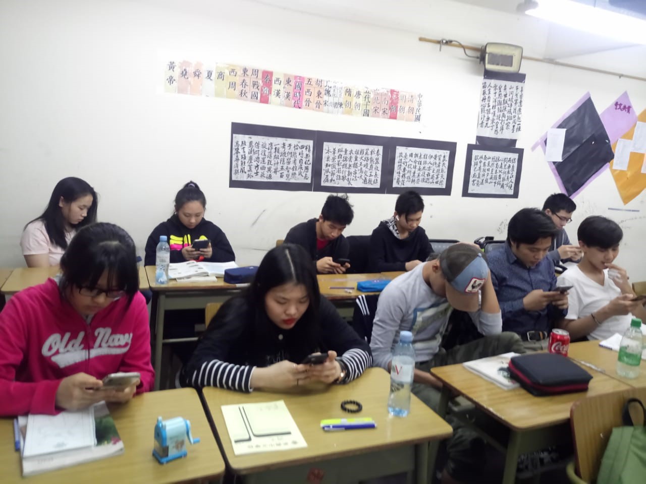 阿根廷新興中文學校中學部2019年手機打字比賽比賽1