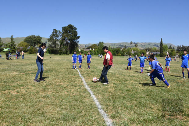 北加州中文學校聯合會 年度校際球類比賽3