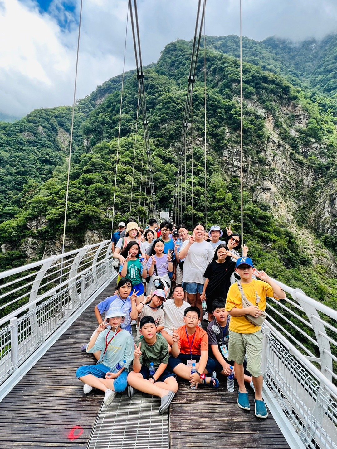 韓國水原華僑中正小學2023臺灣華語夏令營2