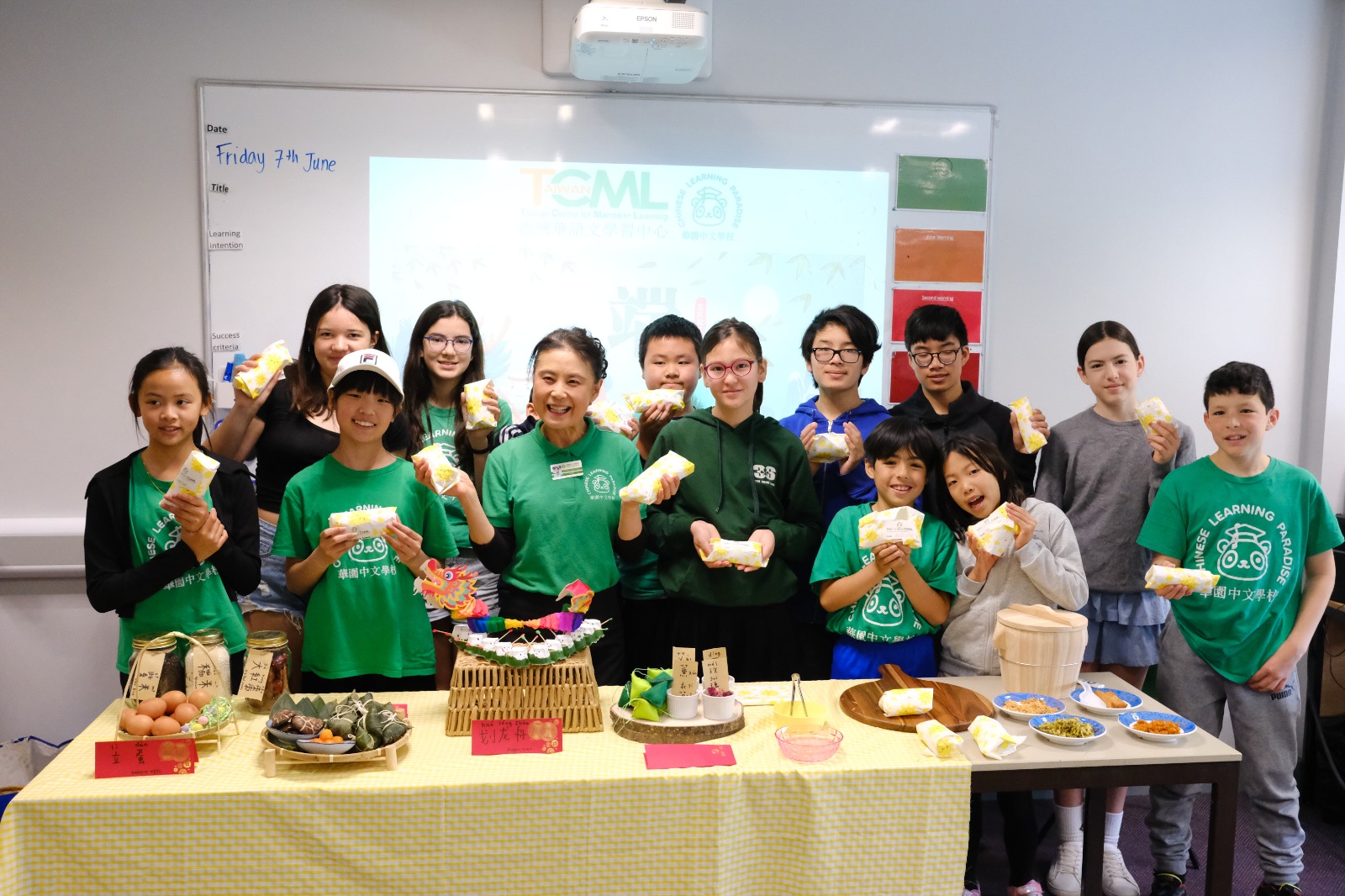 華園2024歡慶端午節臺灣傳統飯糰製作2