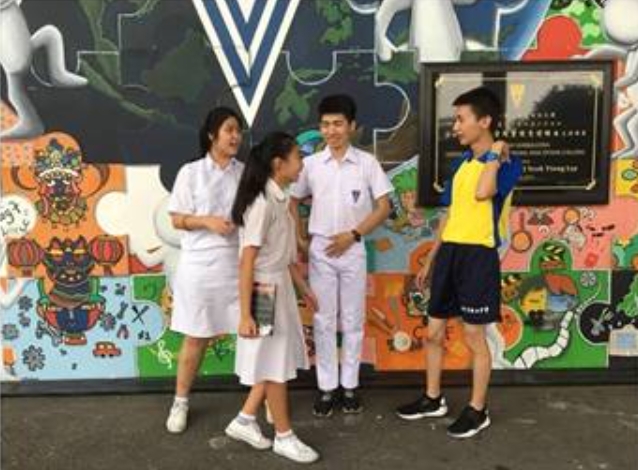 「暨」情大馬，共築「悅」讀桃花源 — 國立暨南國際大學1