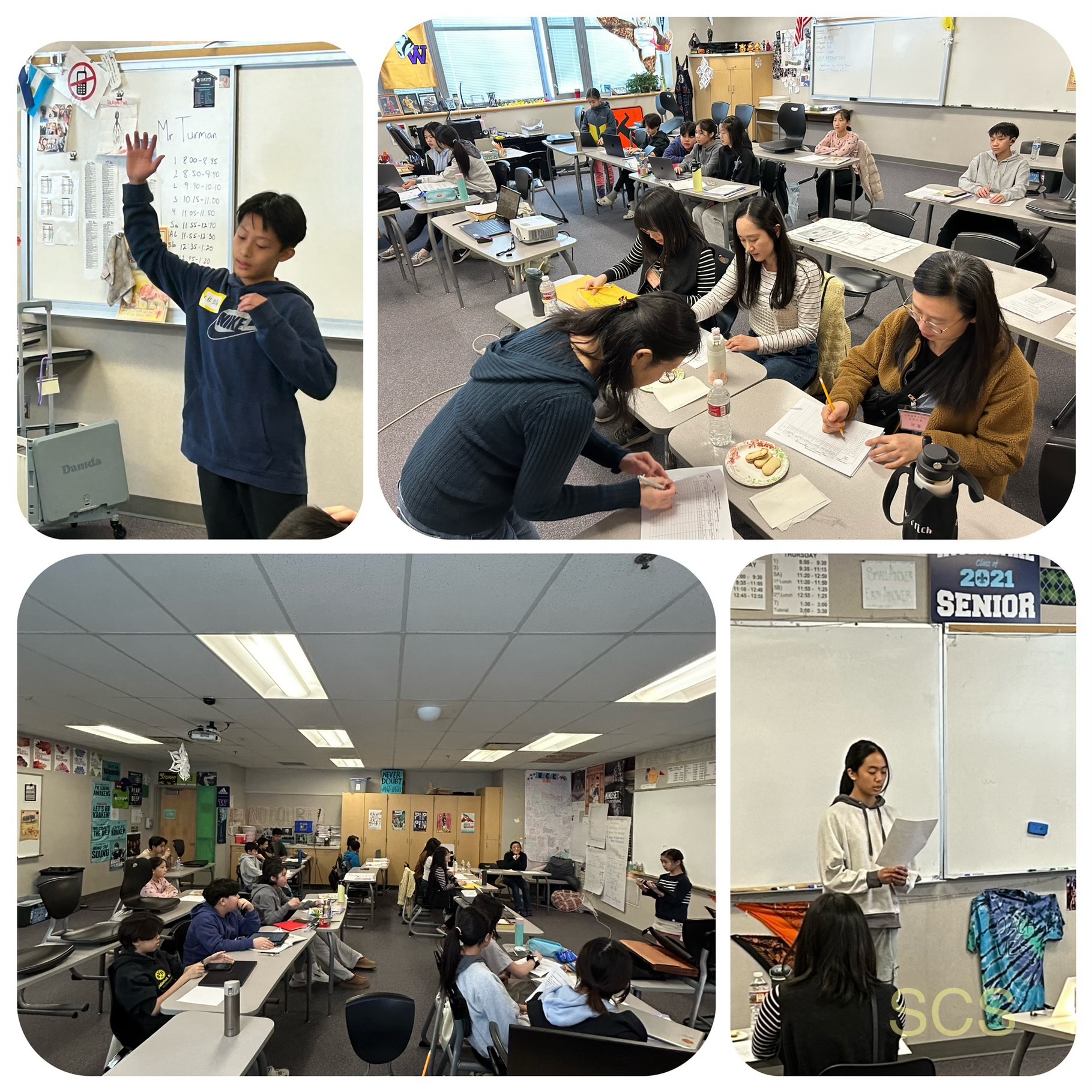 參賽者台風穩健，唱作俱佳