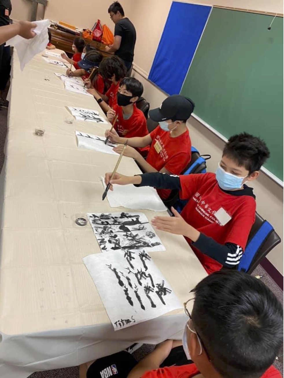 密西根中文學校聯合會110年度海外僑民青少年夏令營2