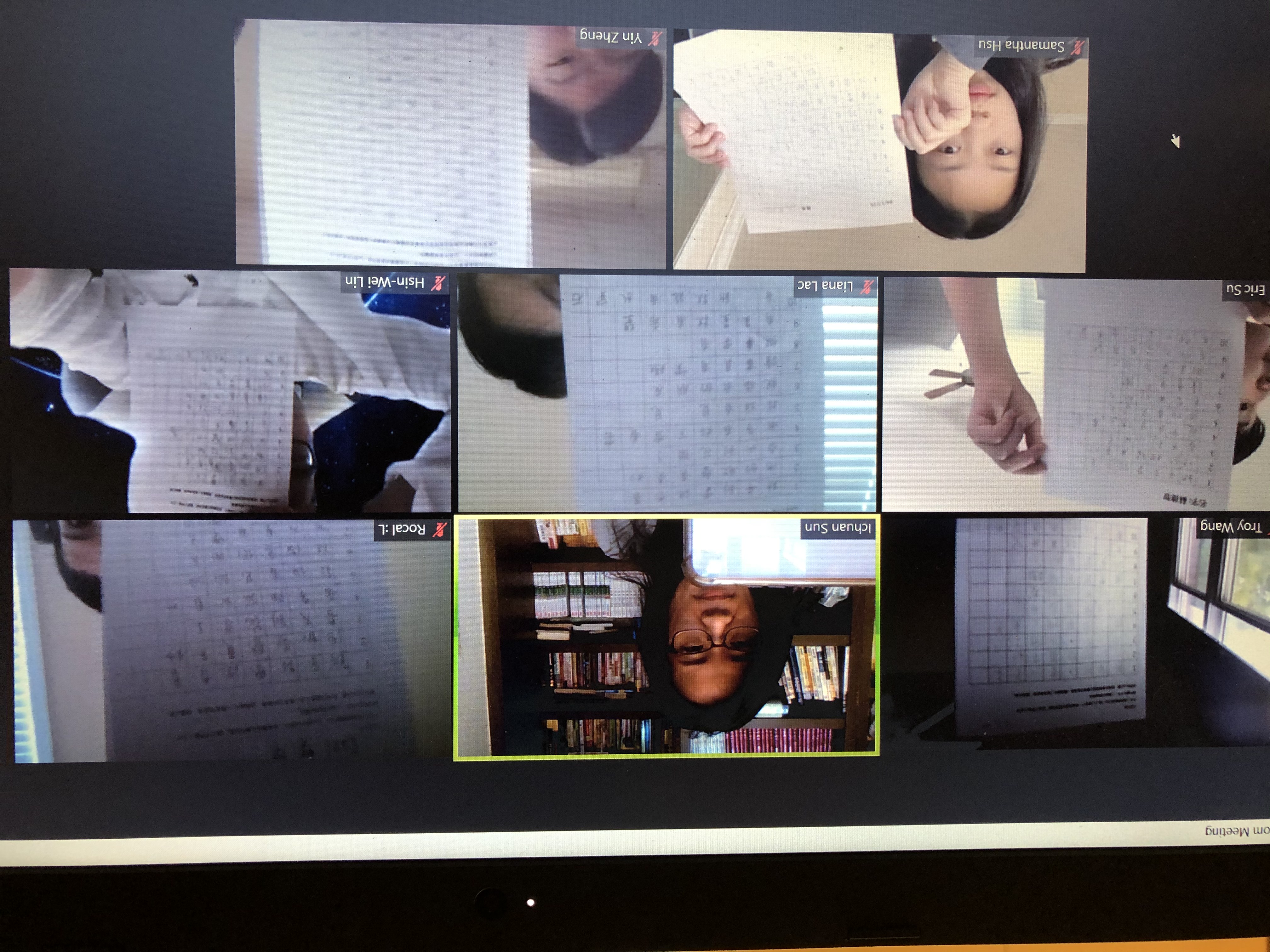 A4聽寫全班合照