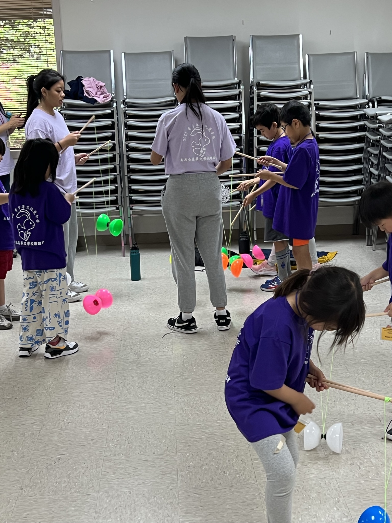 2023夏令營 扯鈴課程