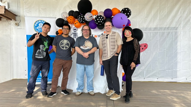 TCML學生私下成了好友-萬聖節活動