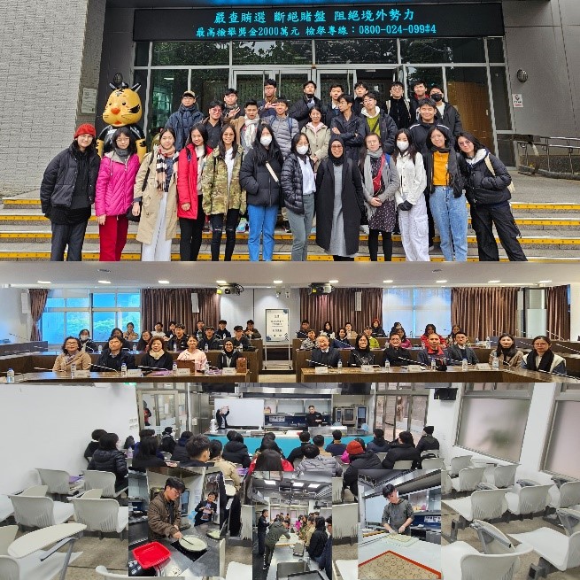參訪國立臺灣科技大學和實踐大學