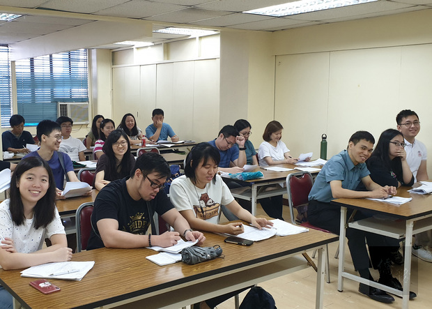 菲華文總設立華語語言中心 聘請經驗豐富專業老師任教1