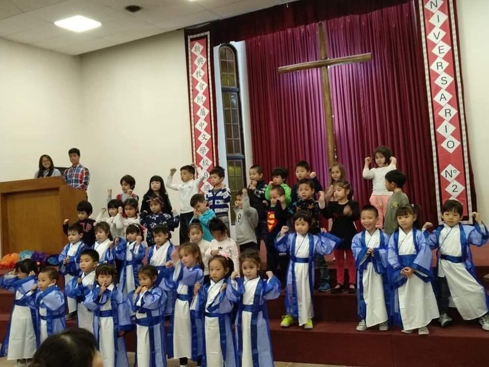 2019新興中文學校學前組端午活動1