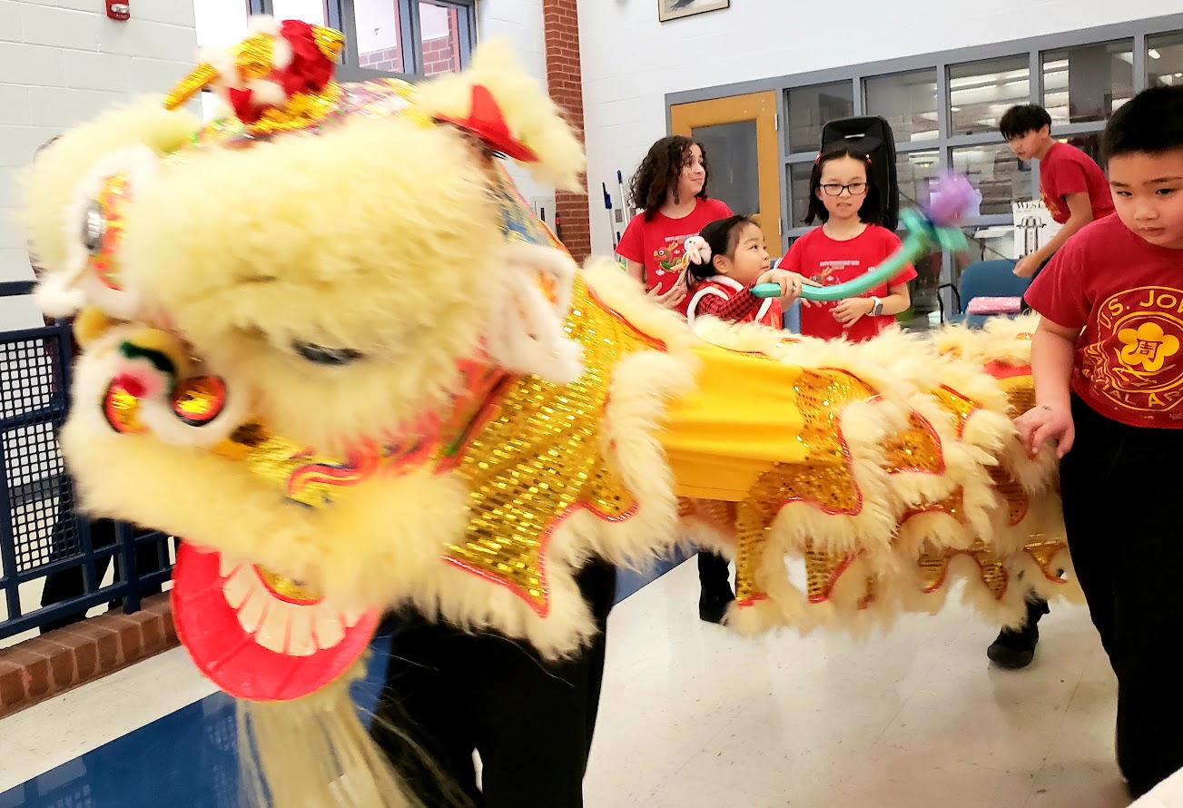 馬州哥城中文學校 二零二五年蛇年農曆新年慶祝大會1