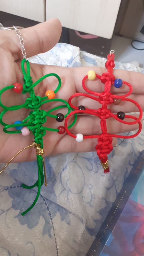 中國結（聖誕樹）