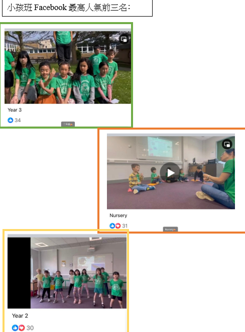 華園中文學校暨TCML-華園校歌歌唱比賽1