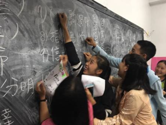 要回去了，回到真正的世界裡－元智大學國際志工泰北團1