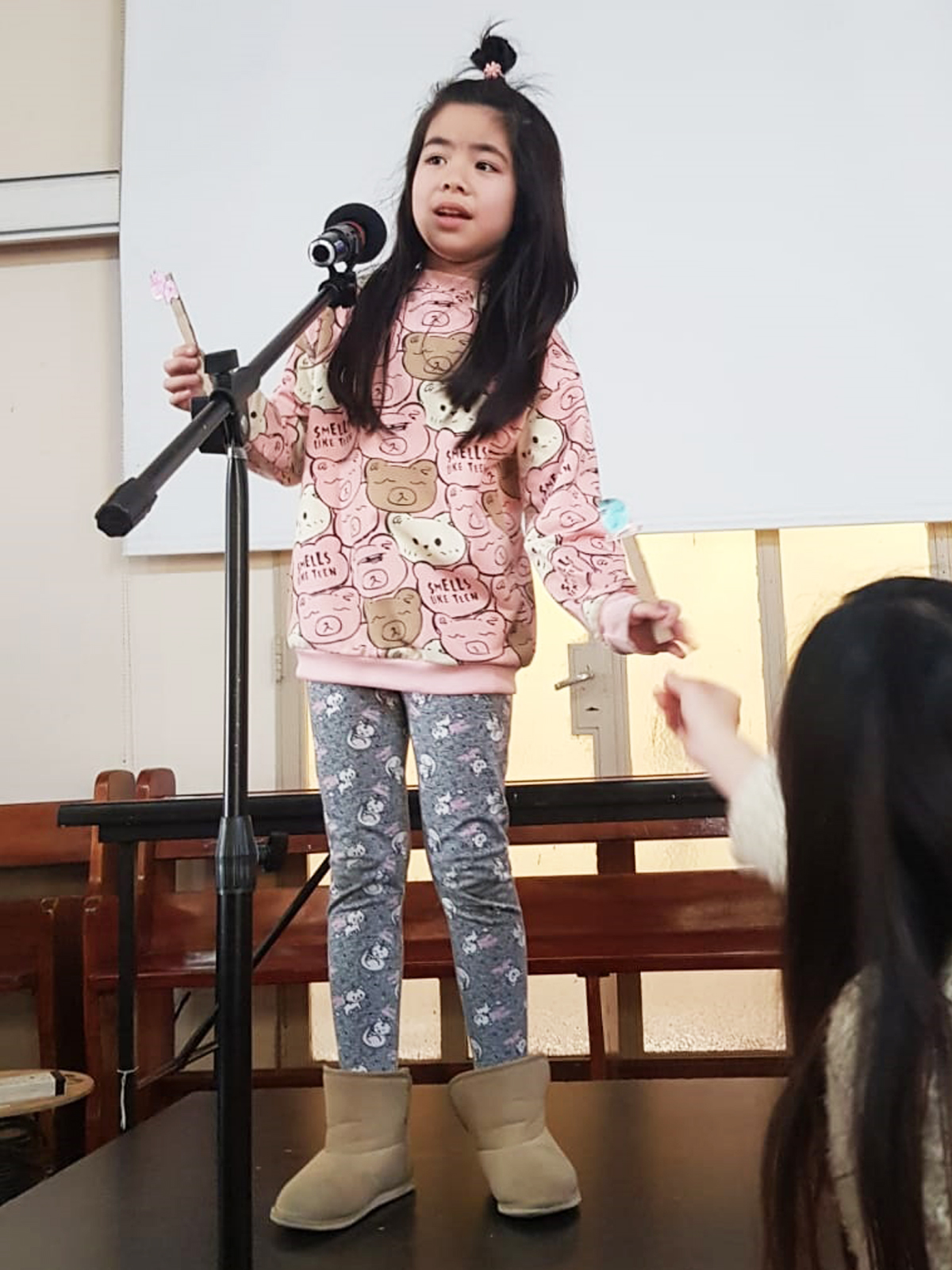 三年級：林芮羽