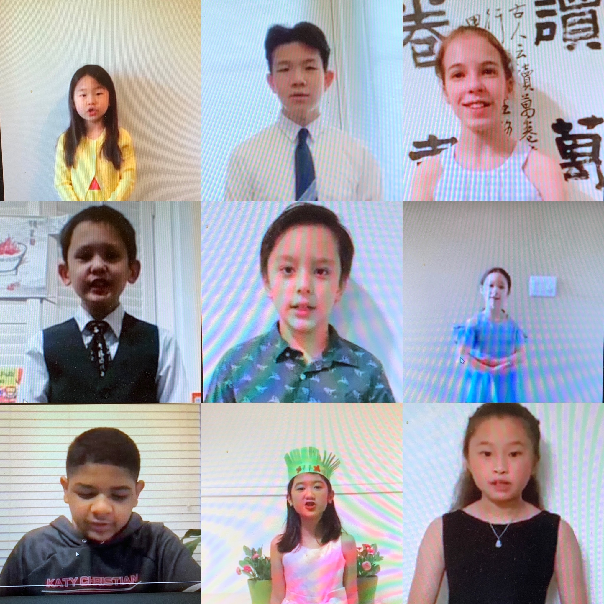 兒童組朗讀比賽