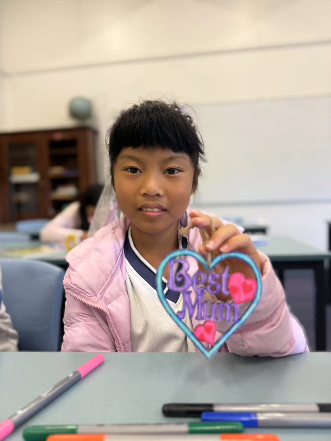 慈濟人文學校2025年母親節溫馨活動2