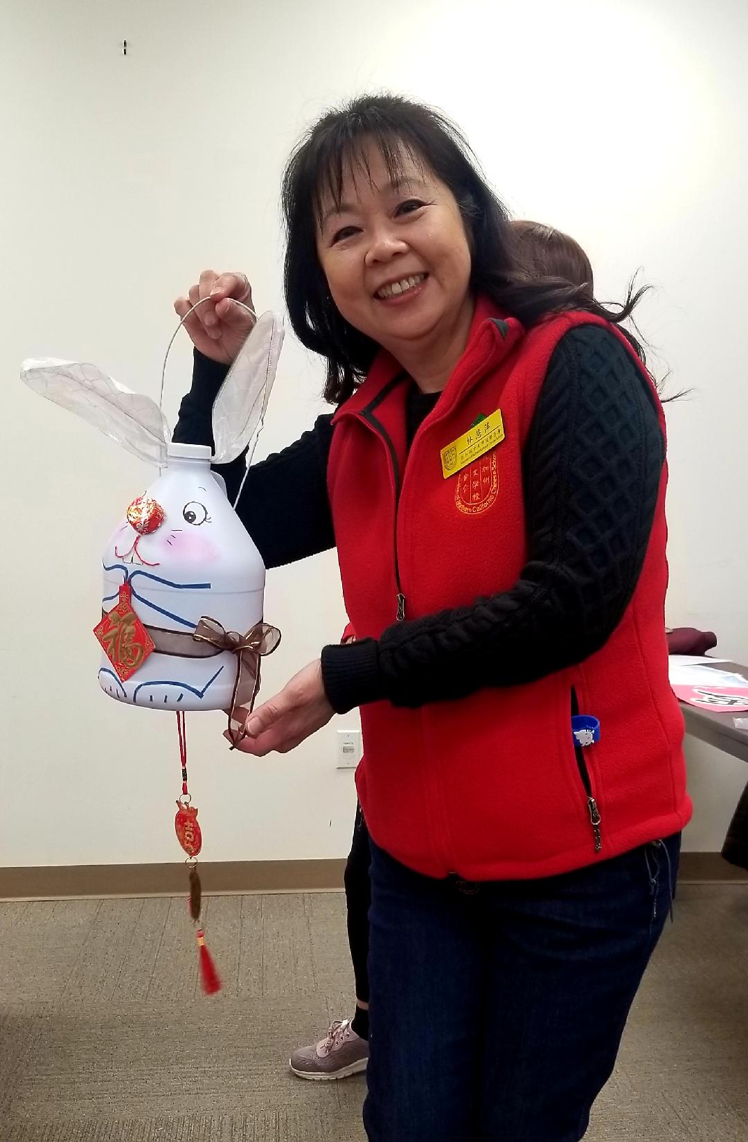  「兔年燈籠創意設計比賽」範例之一