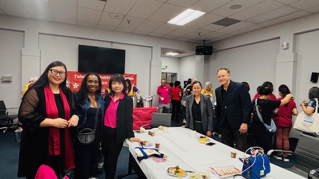 學區教委及主流學校代表蒞臨