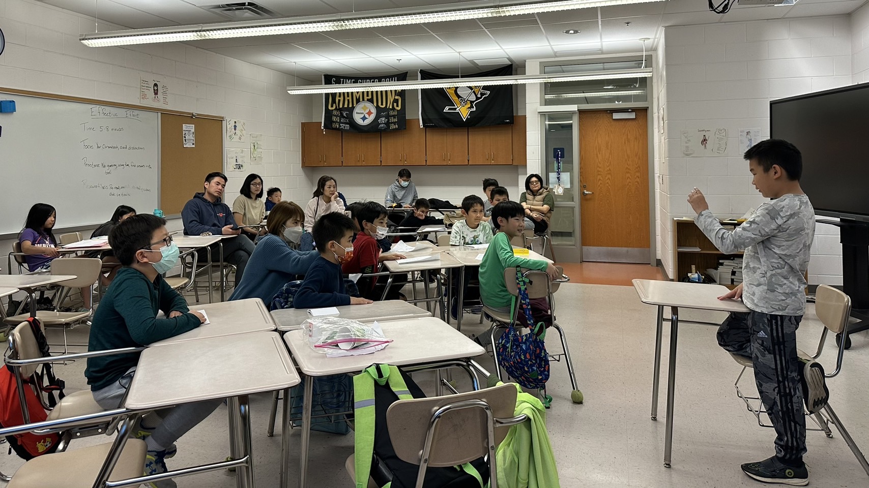 華府臺灣學校舉辦2023華語文演講暨才藝競賽3