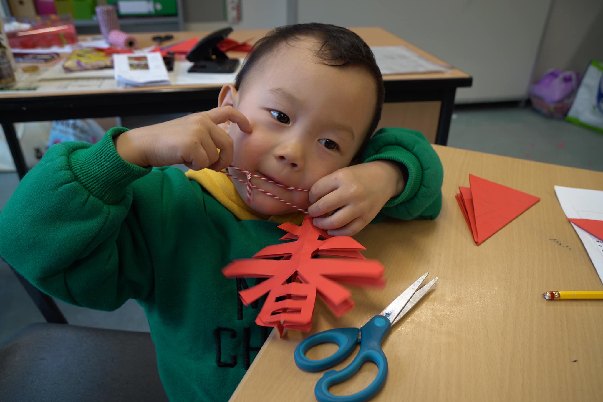 德國萊茵台北中文學校-漢字文化節2