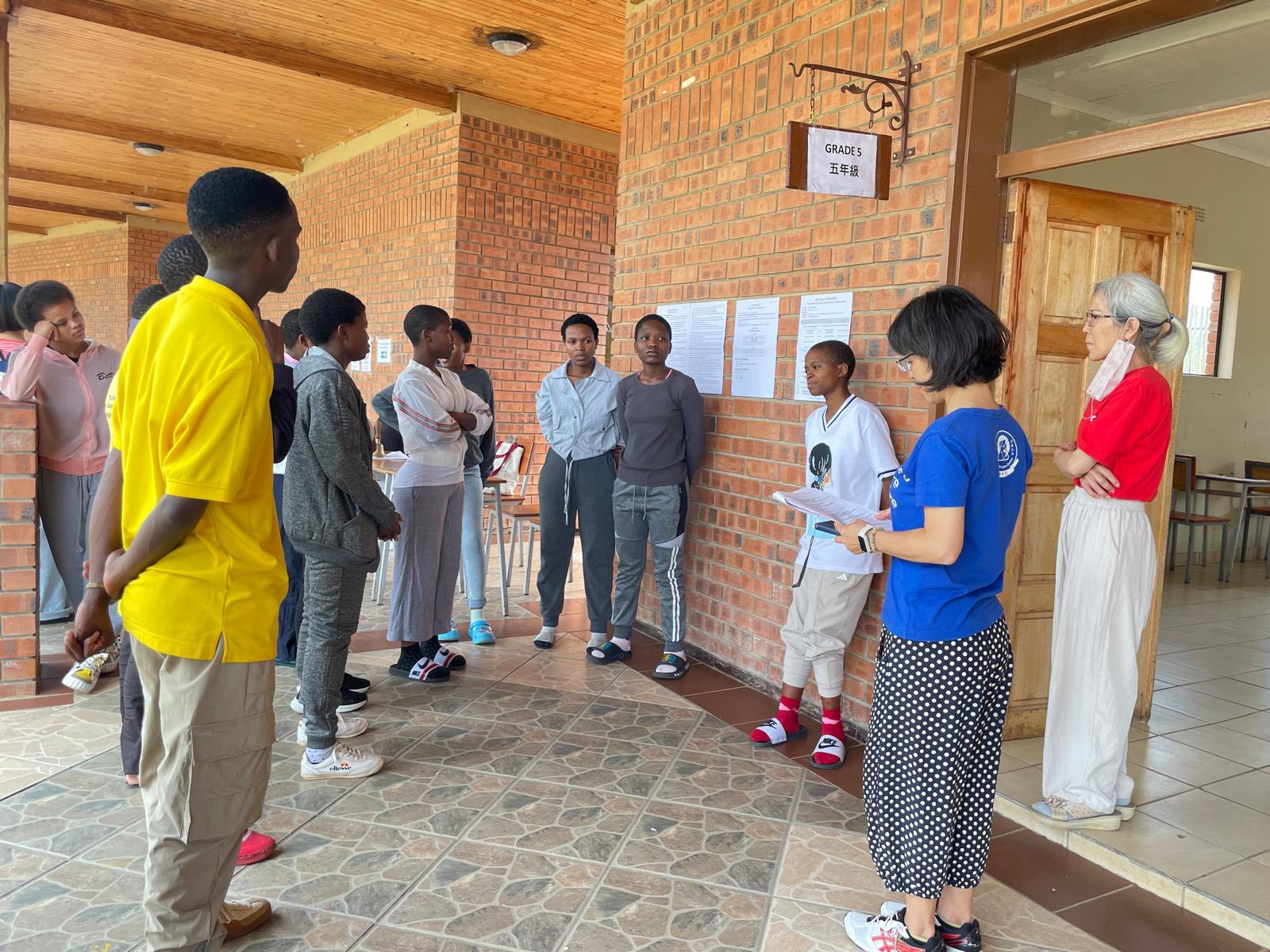 進入試場前規則說明