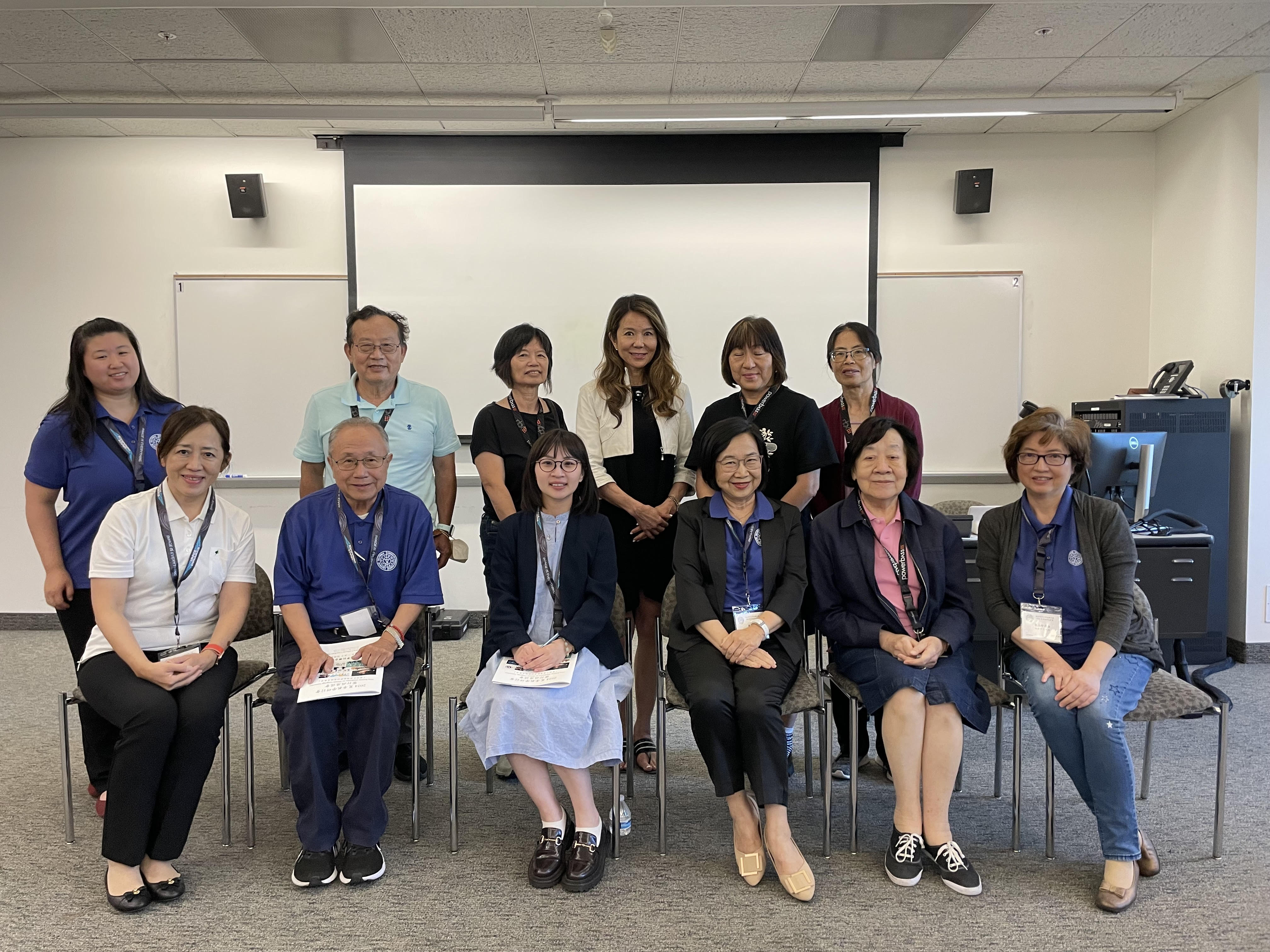 夏研會僑教座談