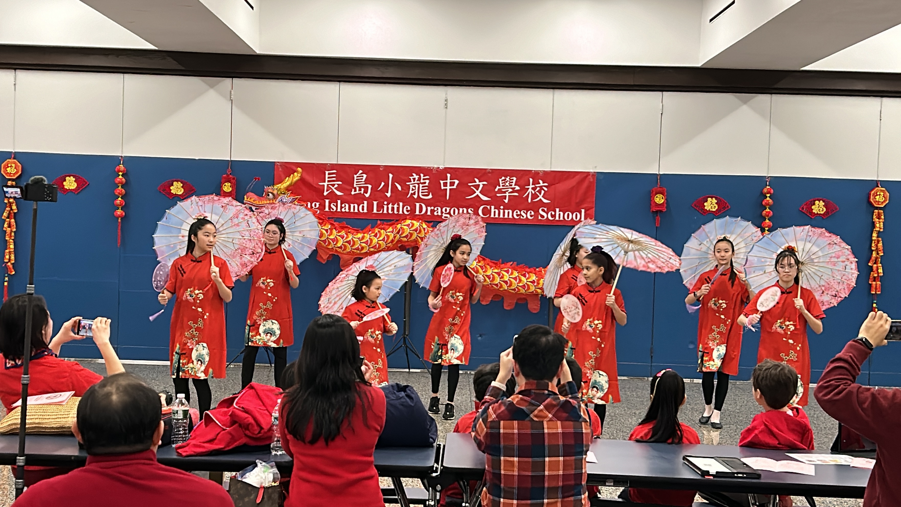 幸蓉老師帶領的「天官賜福：婆姐陣」