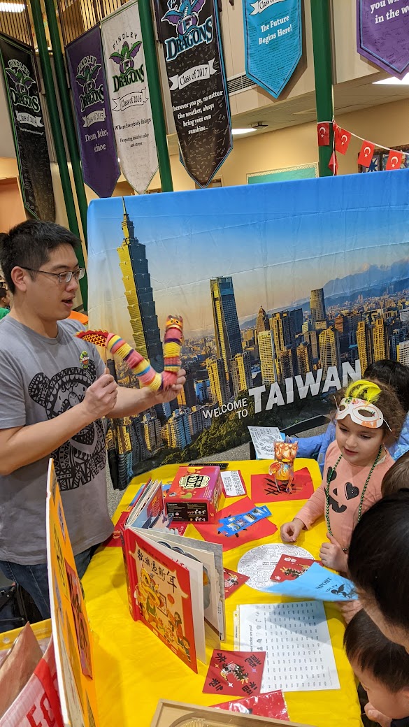 臺灣志工Steve Hu介紹農曆春節