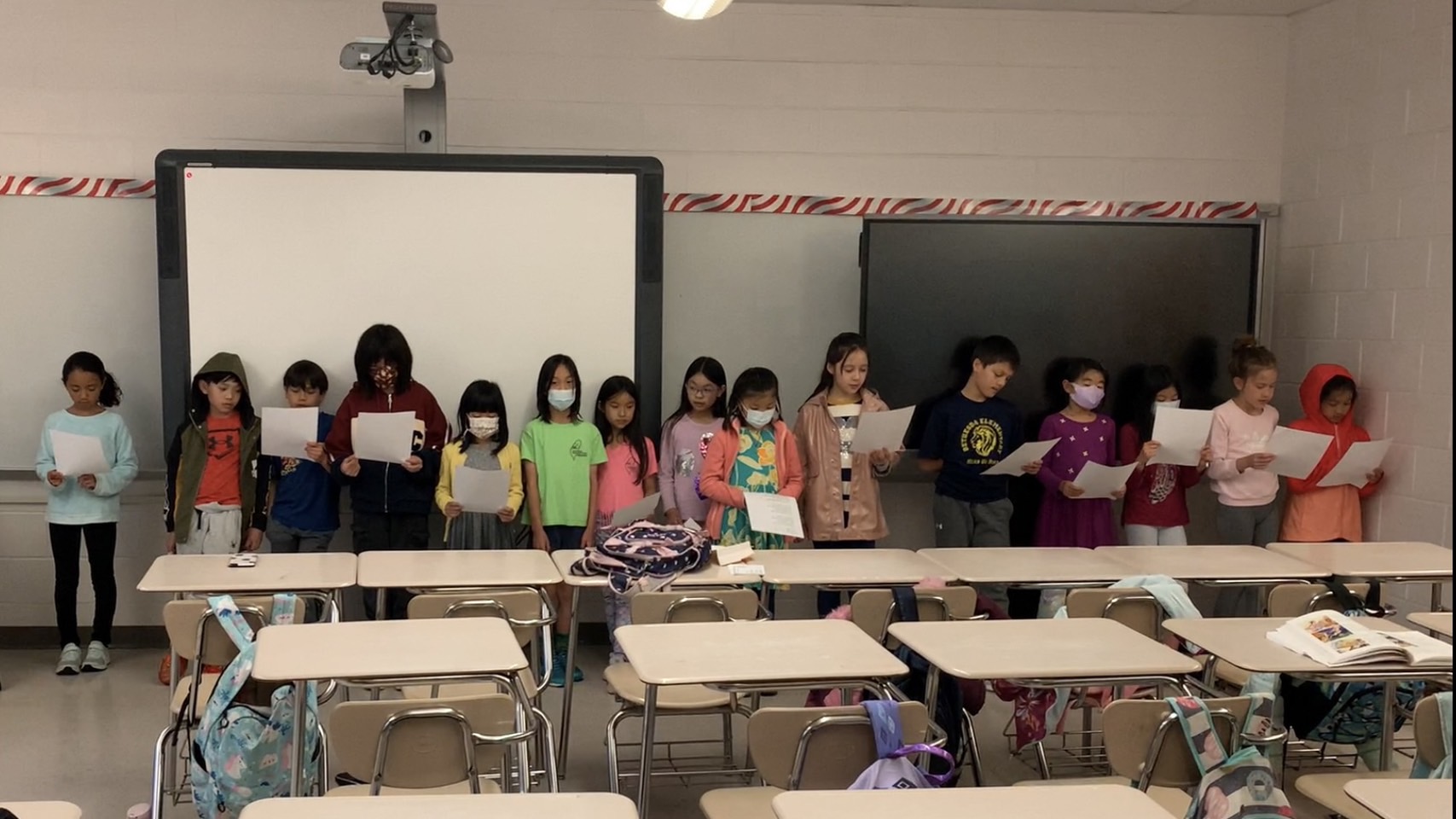 華府臺灣學校舉辦2023華語文演講暨才藝競賽4