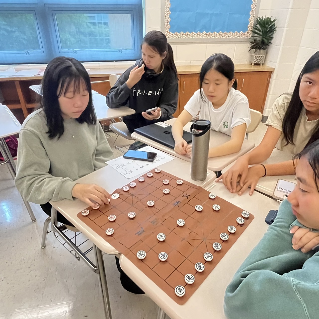 華府台灣學校舉辦2023象棋研習課程2