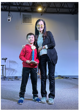 辛苦的代價，頒獎嘍！