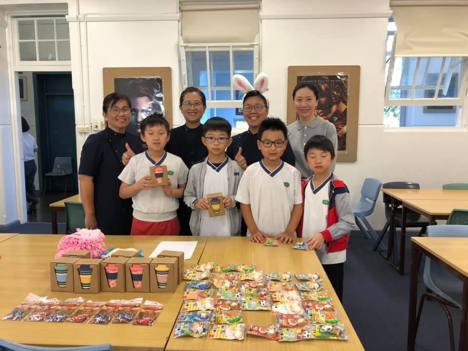 澳洲慈濟人文學校   2021 古往今來說故事比賽1