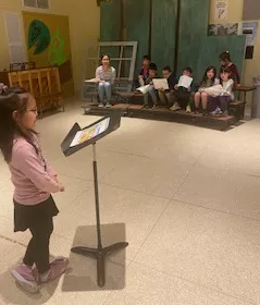 一年級的小朋友也很努力不懈的比賽。