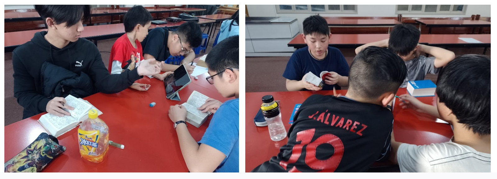 2024學年度愛育學校 「正體漢字文化節國語文國小高年級組語詞接龍比賽」3