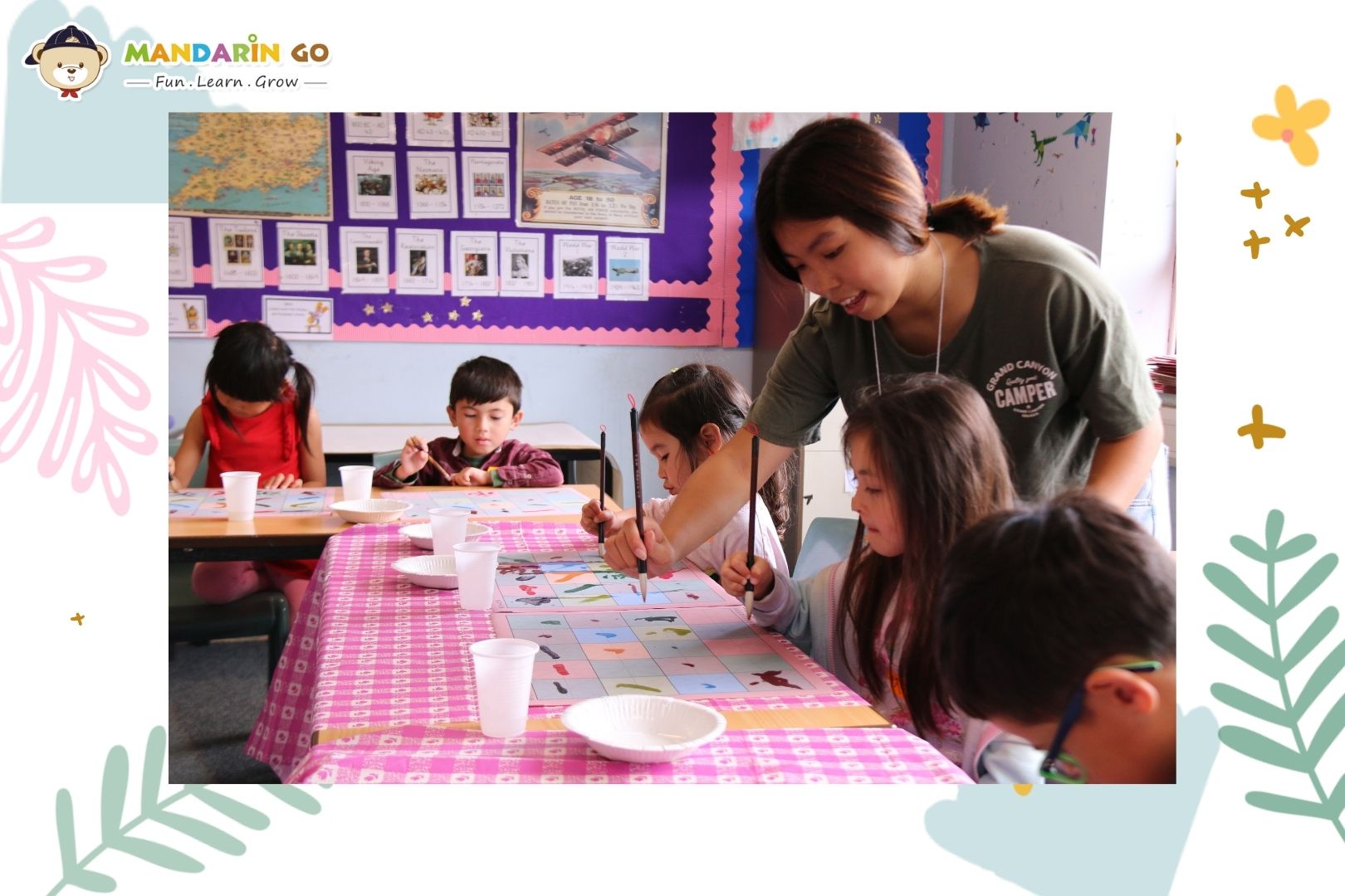 Mandarin Go 中華文化兒童夏令營 - 《書法藝術之美》 