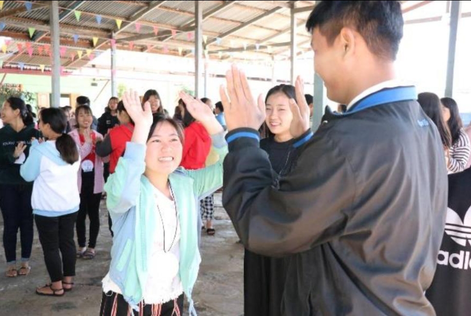全緬TRUE甸服務計畫－－中國文化大學國際志工團2