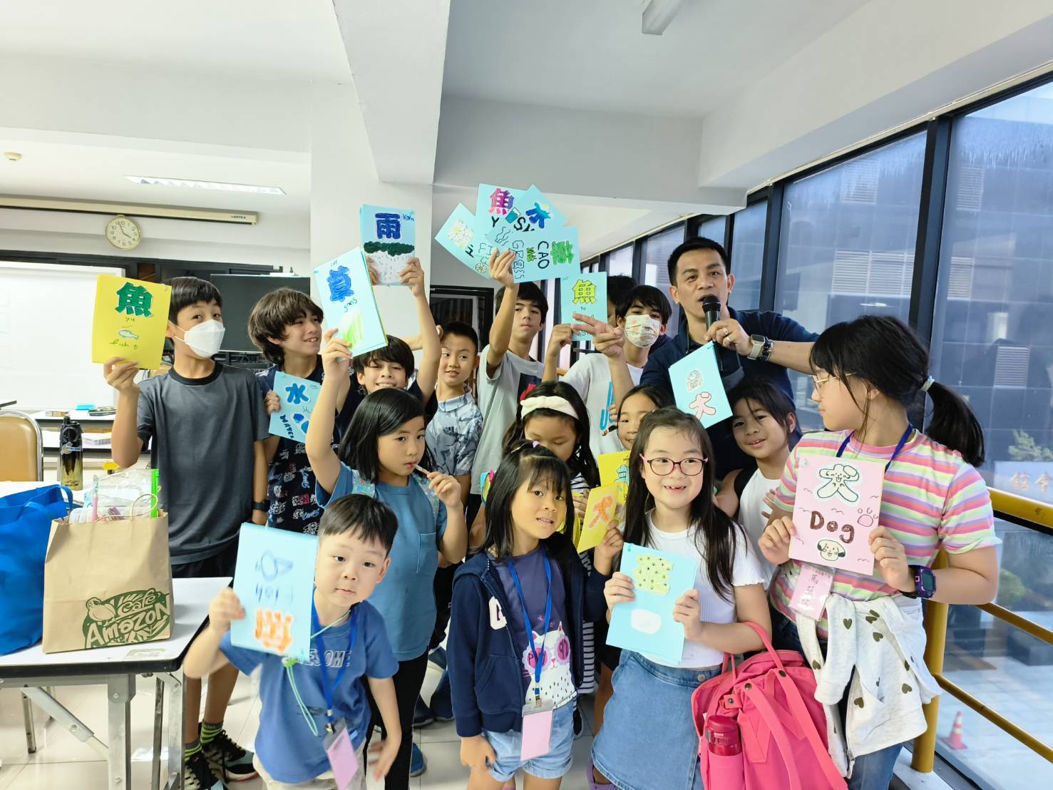 書畫課-象形文字作畫