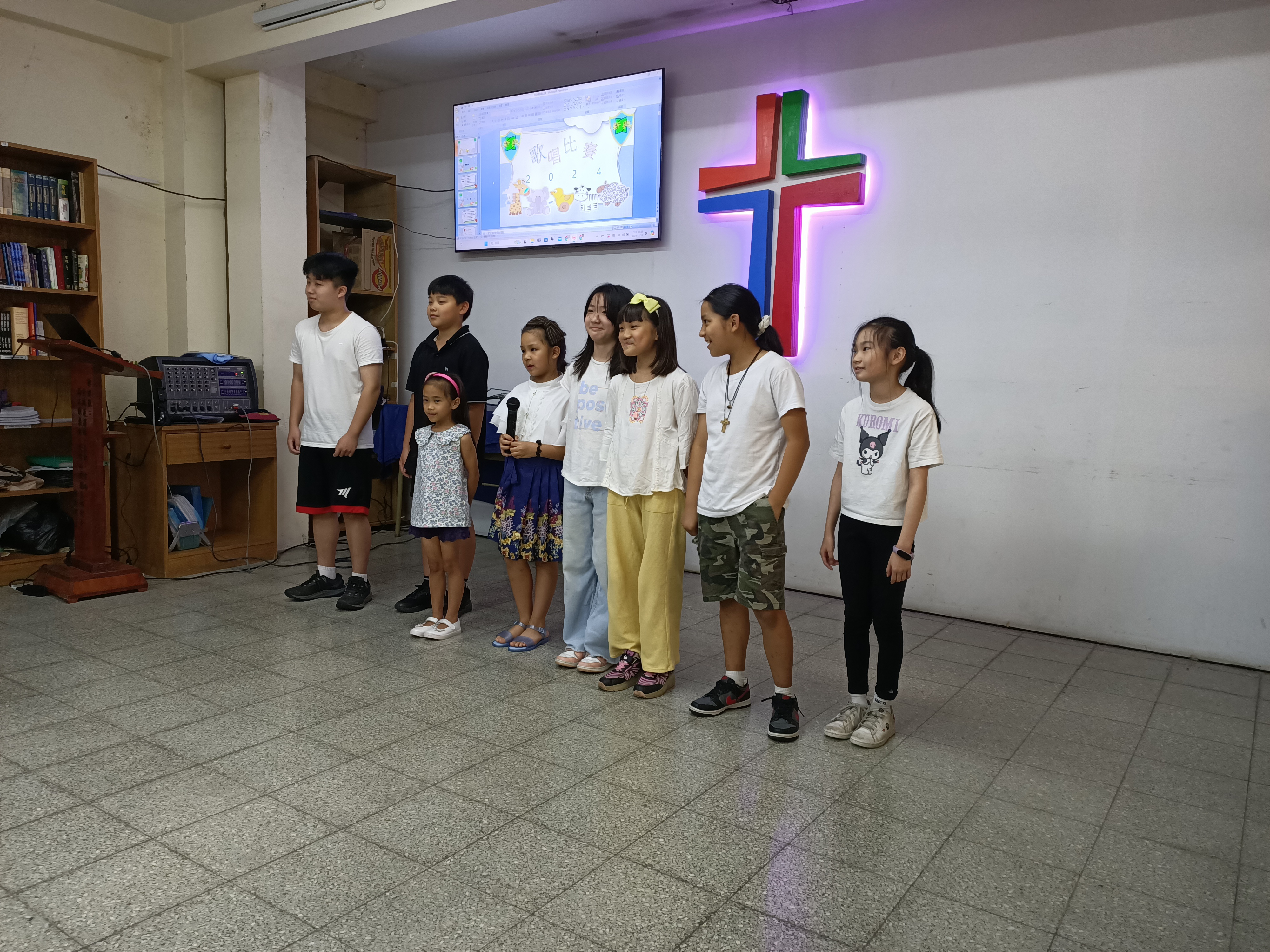 新興文教中文學校2024年正體漢字文化節系列活動-全校歌唱比賽2
