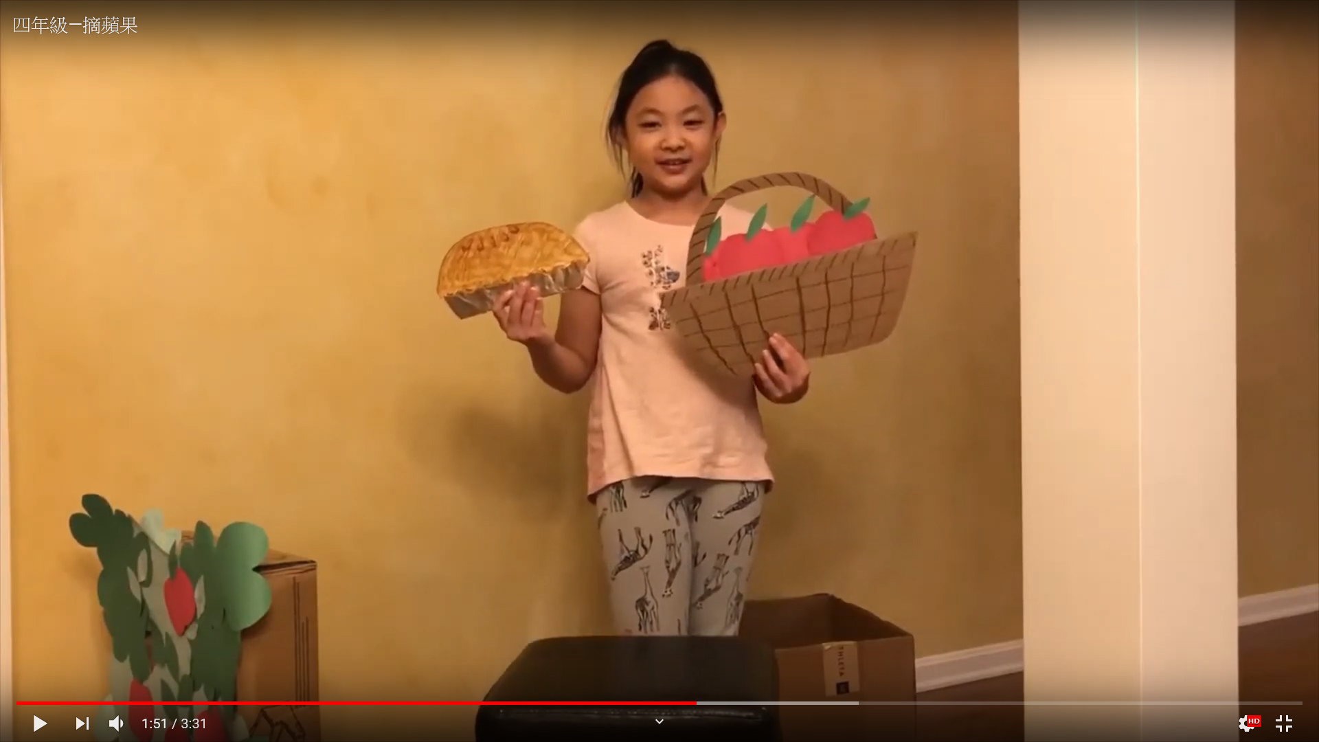 芝加哥克里夫蘭中文書院   2020 說故事比賽 （線上）2