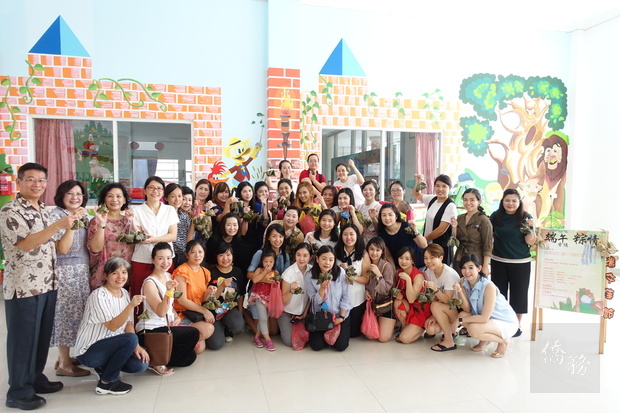 印尼泗水臺灣學校慶端午 香縫一角粽情泗海2