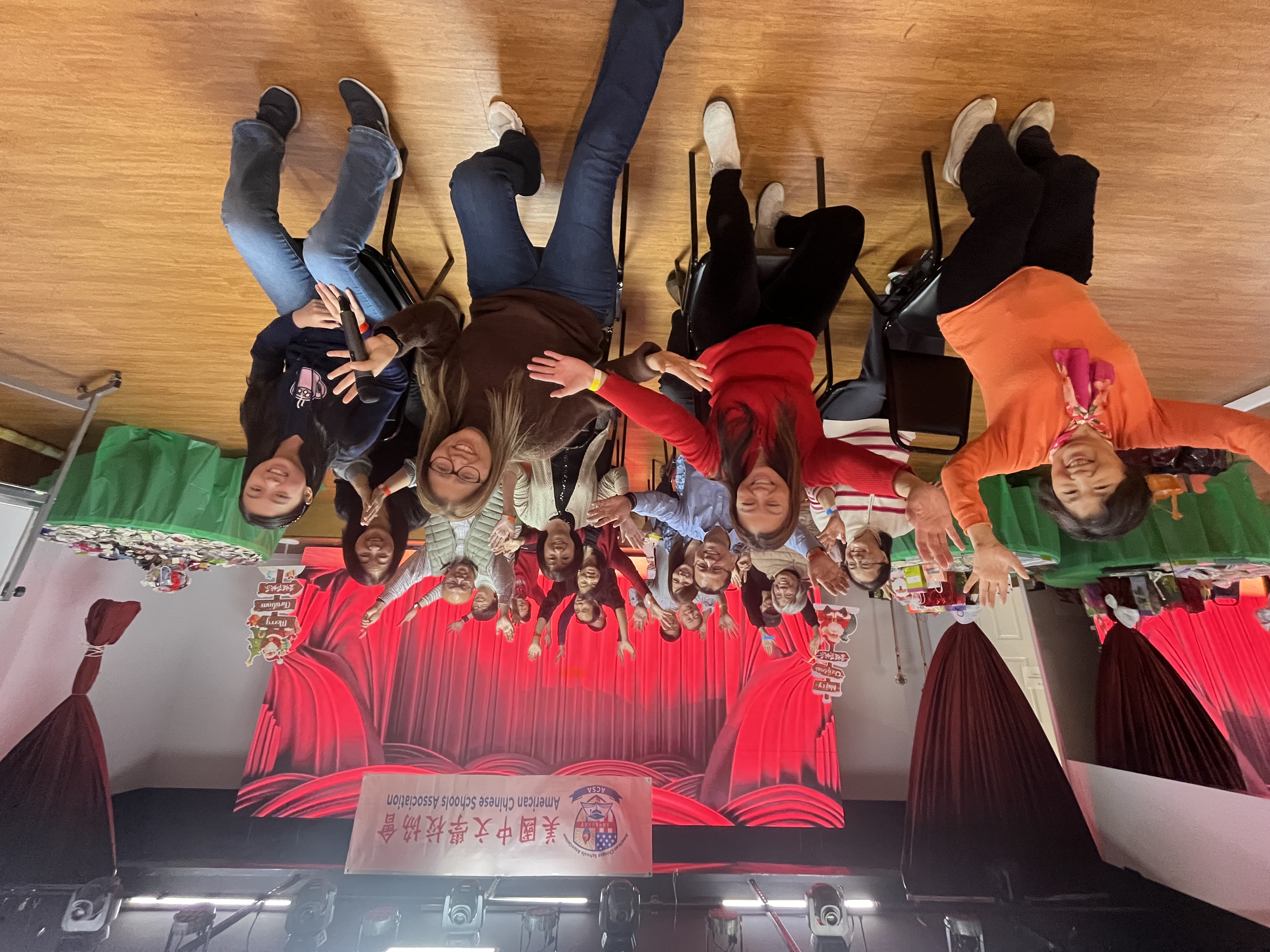 凝聚中文教育力量  美國中文學校協會感恩聚會揭幕