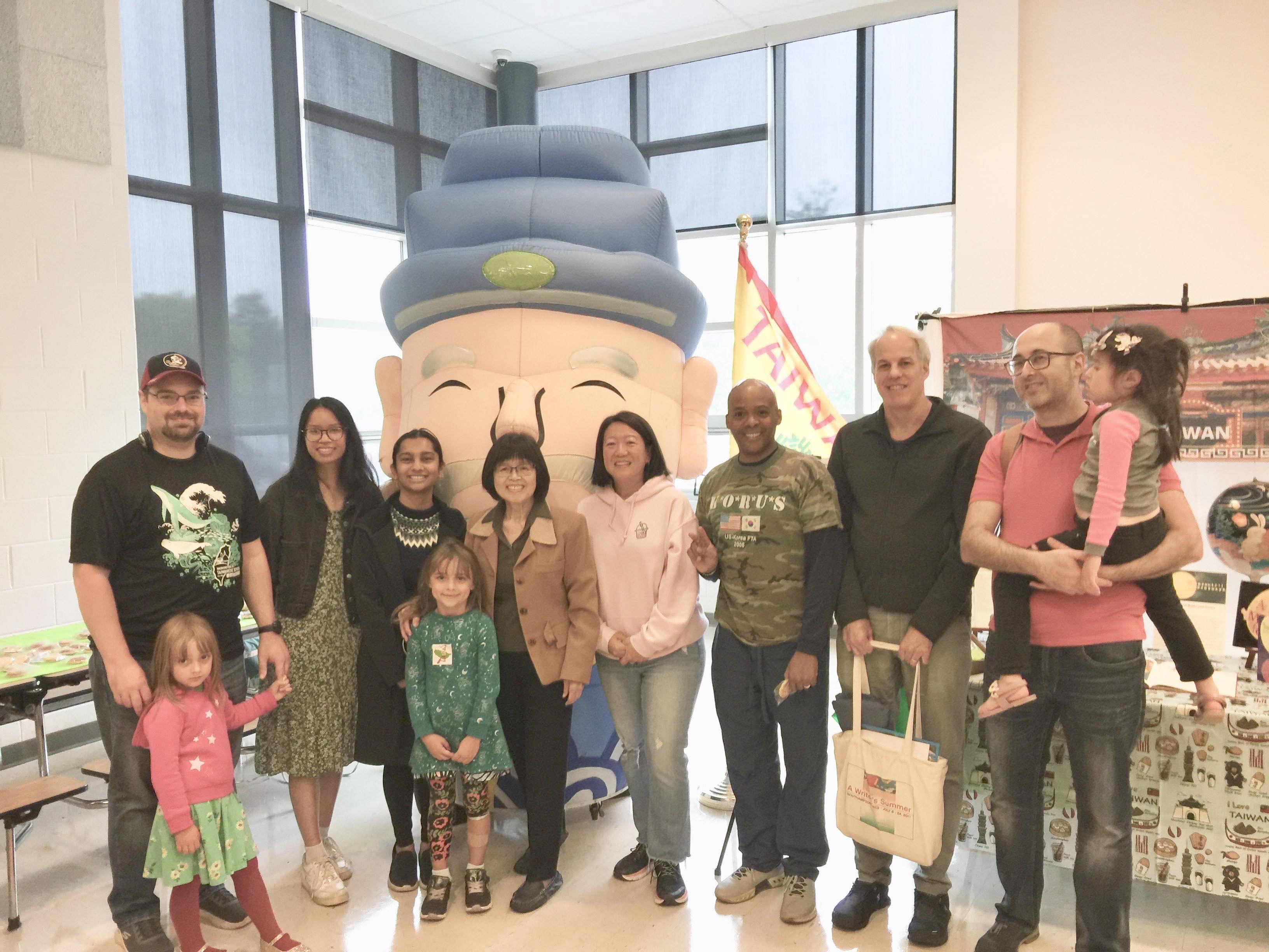 台灣學校華語文中心舉辦2023中秋節慶祝活動4