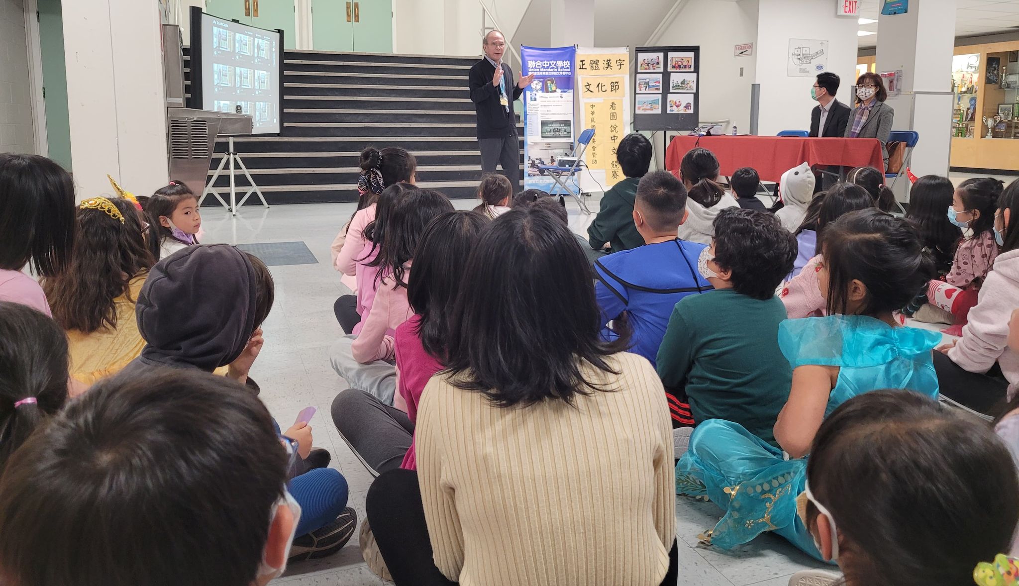 賴飛鍾校長 致詞