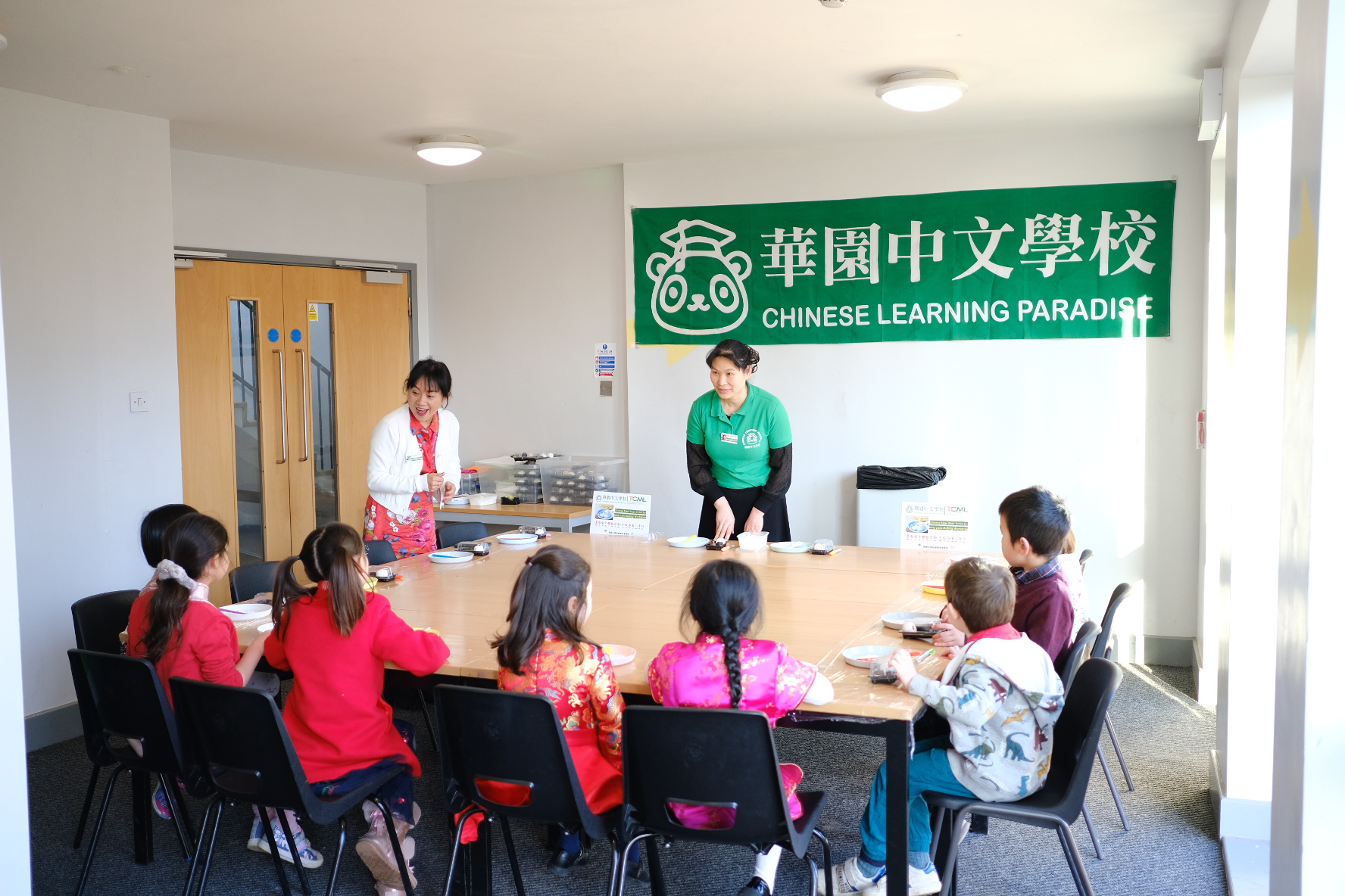 華園2023農曆新年體驗活動：手做湯圓工作坊1