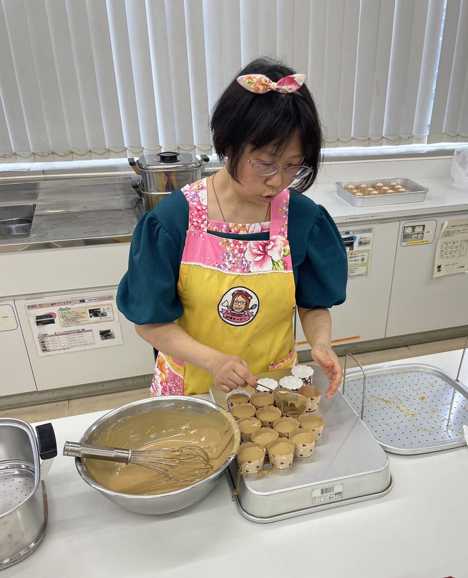 客家發粄製作中