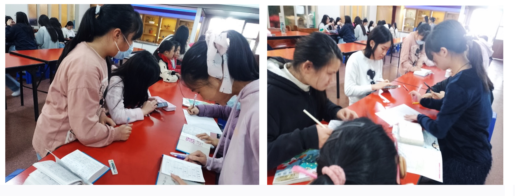 2024學年度愛育學校 「正體漢字文化節國語文國小高年級組語詞接龍比賽」4